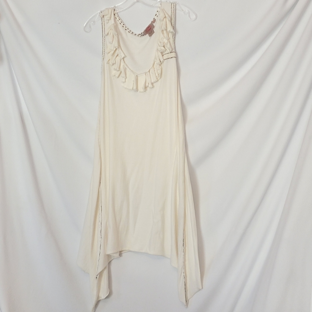 Aoyama It home Cotton Tunic/Dress, Size Medium